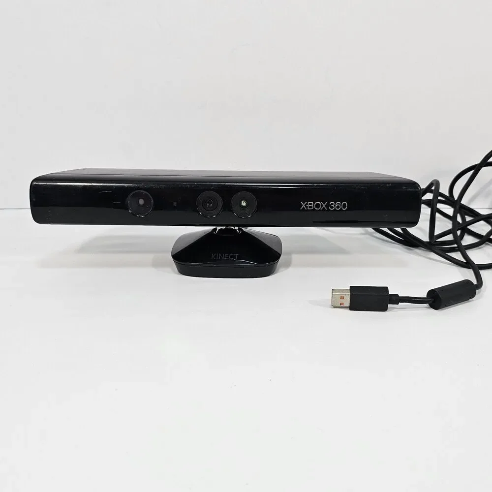 Microsoft Xbox 360 Kinect Sensor Bar Model 1414 Motion Detector – Black